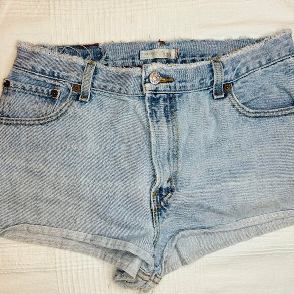 Levi 550 Denim Shorts - Picture 1 of 3